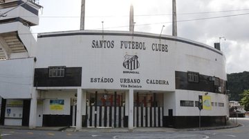 Jogo contra o Coritiba começa às 21h30 desta quinta-feira (26) - Divulgação/Prefeitura de Santos