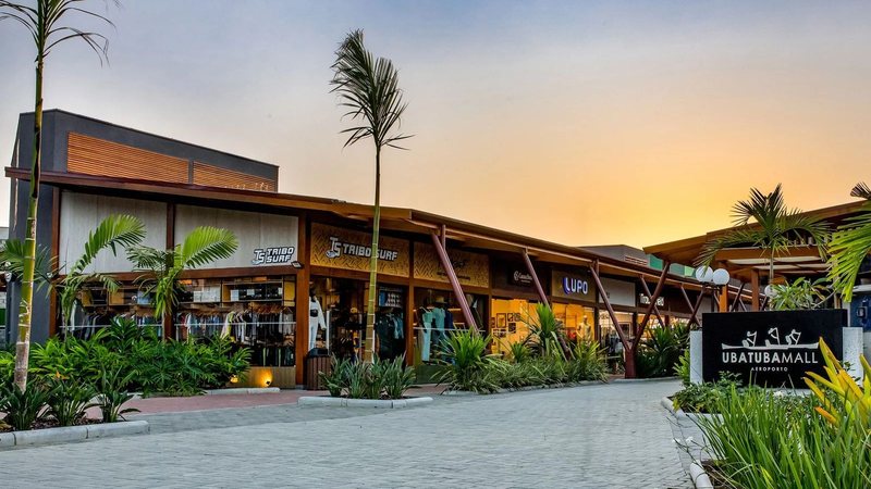 Novo restaurante fica localizado no Ubatuba Mall Aeroporto - Divulgação/ Ubatuba Mall