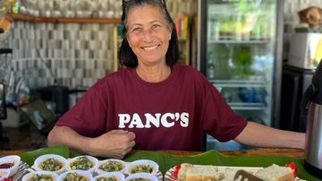 Denise descobriu nas PANCs uma fonte extra de renda e compartilha conhecimento - Arquivo Pessoal/Denise Venites
