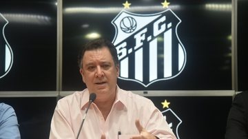 Marcelo Teixeira ocupou alguns cargos dentro do clube depois que deixou a presidência - Ivan Storti/Santos FC