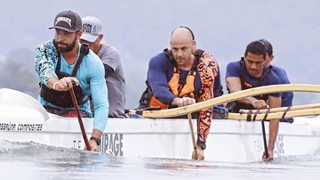 Canoagem bertioguense foi destaque no Aloha Spirit, que é o maior festival de esportes aquáticos do mundo - Renato Inácio