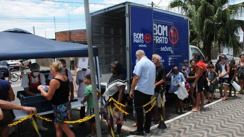 População do bairro Ribeirópolis aproveitou a novidade - Prefeitura de Praia Grande