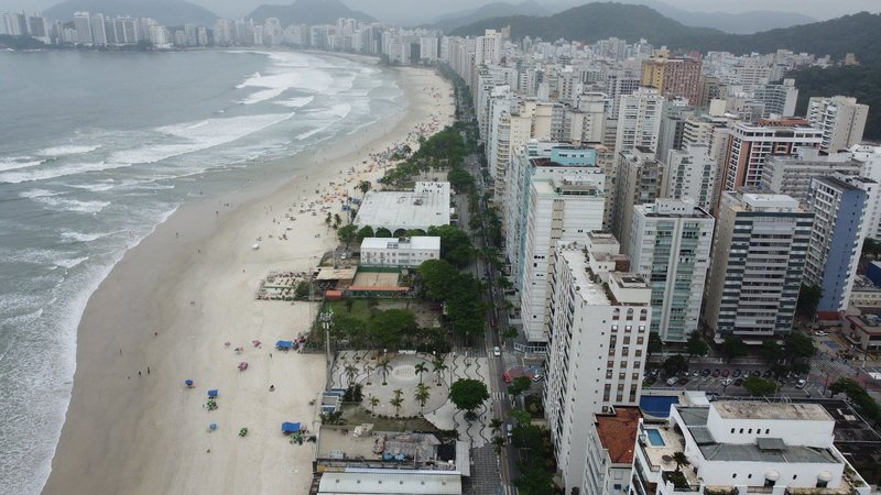 Na Baixada Santista, o destaque fica com um apartamento de Guarujá, com valor 40% abaixo do mercado - Reprodução/Prefeitura de Bertioga