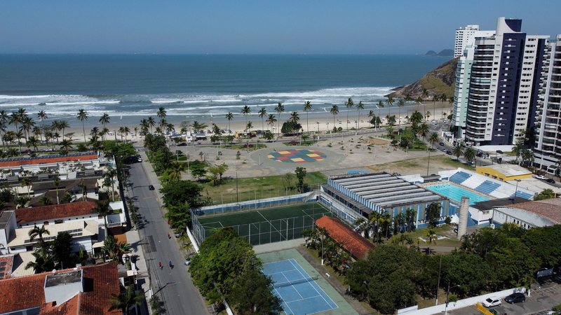 Festival Voz dos Oceanos será realizado no Centro Esportivo Duque de Caxias - Tejereba - Leandro Augusto/Prefeitura de Guarujá