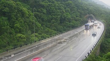 BOLETIM ECOVIAS - quinta-feira (23) - 8h - Reprodução/Ecovias