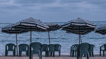 Pegar uma praia não deve estar entre as opções de lazer para este fim de semana - Imagem ilustrativa/Pixabay