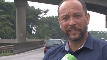 O repórter Valentim Cardozo acompanhou a situação das estradas - Reprodução TV Cultura