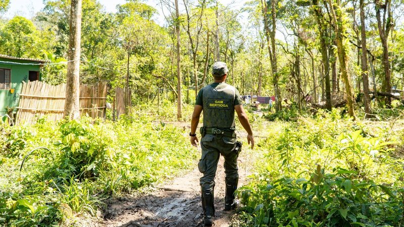 Fiscalizações desta semana visaram os bairros Maitinga, Jardim Raphael, Chácaras, entre outros - Divulgação/Prefeitura de Bertioga