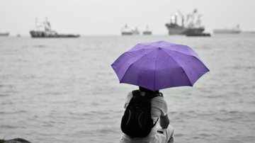 Guarda-chuva vai ter trabalho nos próximos dias - Imagem ilustrativa/Pixabay