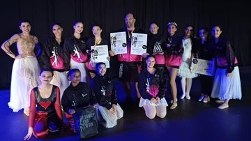 Companhia de dança conquista mais de 20 medalhas e bicampeonato na Argentina - Imagem: Divulgação / Prefeitura de Praia Grande