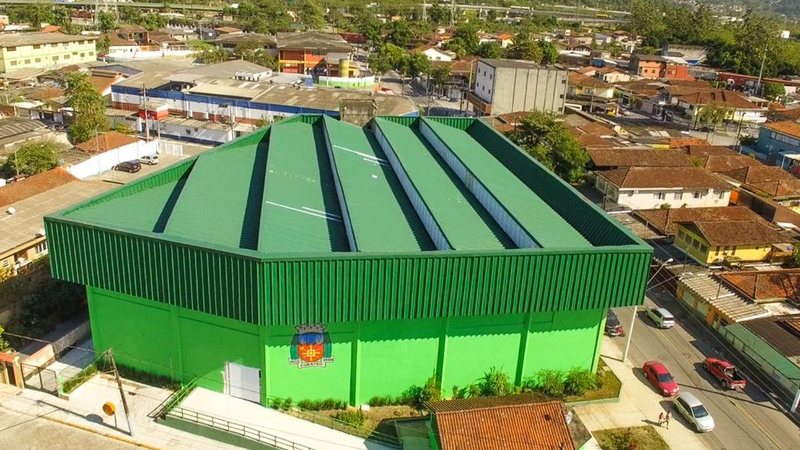 Centro Esportivo Romerão receberá parte dos jogos - Prefeitura de Cubatão
