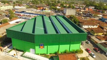 Centro Esportivo Romerão receberá parte dos jogos - Prefeitura de Cubatão