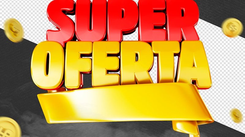 Logo de 'Super Oferta' - Freepik