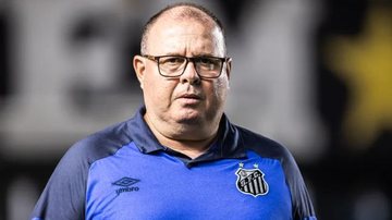 Marcelo Fernandes elogiou a vontade do Santos - Abner Dourado/AGIF