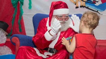 Papai Noel vai receber a população de terça a domingo - Prefeitura de Praia Grande