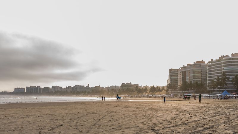 Deve dar praia esta semana no litoral de SP - Raphael Campos/CN