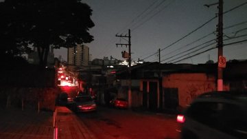Ruas da capital paulista ficaram sem energia desde a tarde de sexta-feira (3) - Imagem: Arquivo pessoal/Beatriz Lima