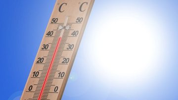 Inmet prevê temperaturas 5 graus acima da média para esta época do ano - Imagem ilustrativa/Pixabay