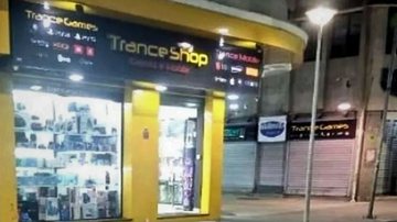 Loja Trance Shop em Santos. Proprietário é condenado por submeter funcionários a condições degradantes - Imagem: Reprodução