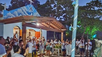 Tradição de festa da padroeira Imaculada Conceição movimenta fiéis da Prainha Branca - Joelma Corrêa Diniz