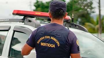 Flagrante da GCM aconteceu na tarde de segunda-feira (13) - Divulgação/Prefeitura de Bertioga