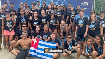O circuito reúne atletas de todo o país - Prefeitura Ubatuba