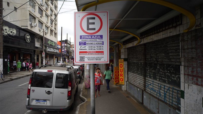 Estacionamento Rotativo Começa A Valer A Partir De Dezembro Em São Vicente 