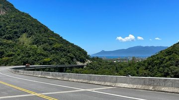Contornos na faixa do litoral devem contribuir para 'desafogar' tráfego na Rio-Santos - Divulgação/ Concessionária Tamoios