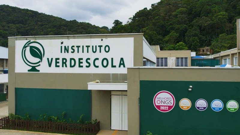 Neste ano, o Instituto Verdescola formou 22 turmas, em 15 cursos diferentes - Reprodução/Instituto Verdescola