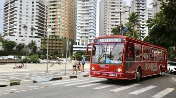 City Tour passa pelas praias do Tombo, Astúrias, Pitangueiras, Enseada e o Canto o Tortuga - Hygor Abreu/Prefeitura de Guarujá