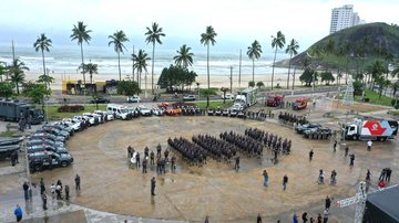 Evento acontece na segunda-feira (18), às 10h30, na Praça Horário Lafer, na Enseada - Divulgação/Prefeitura de Guarujá
