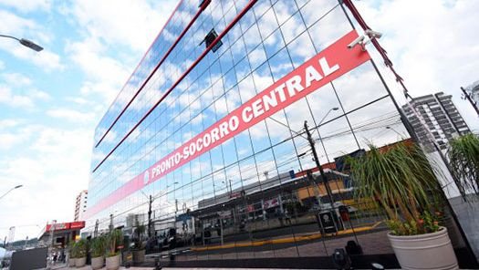 Pronto-Socorro Central fica na av. Presidente Kennedy, 1.491 – Guilhermina - Amauri Pinilha/Prefeitura de Praia Grande