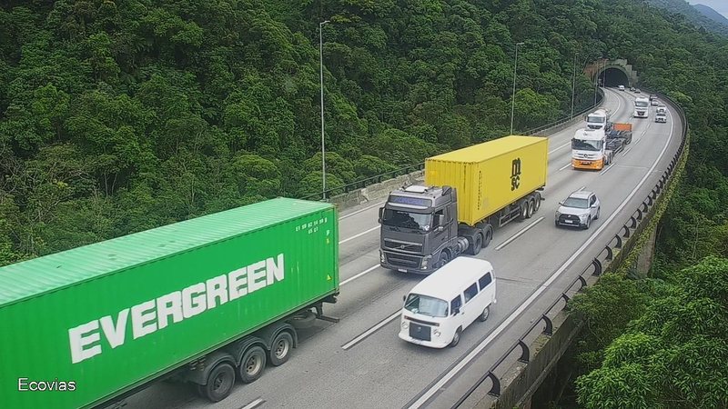 BOLETIM ECOVIAS - quinta-feira (14) - 8h - Reprodução/Ecovias