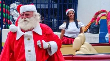 A segunda Casinha do Papai Noel facilita o acesso de mais crianças à atração - Divulgação Papai Noel de Ilhabela