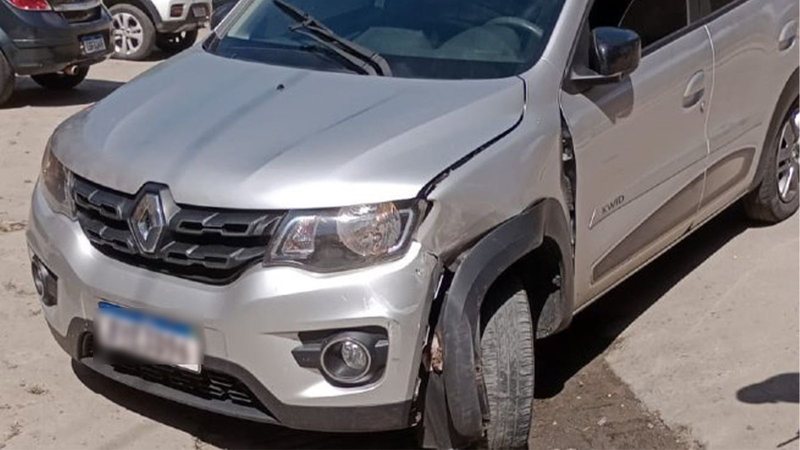 Turista se envolve em acidente e agentes municipais encontram cogumelo alucinógeno no veículo - Divulgação PMSS