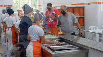 Bom Prato oferecerá café da manhã e almoço - Divulgação: Prefeitura de Cubatão