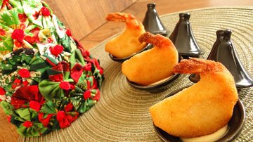 Camarão empanado com molho de mostarda - Fernanda Lopes / Arquivo CN