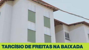 Apartamentos foram entregues em Guarujá e Santos - Reprodução TV Cultura
