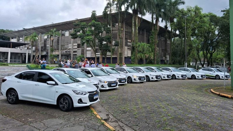 Dez novos veículos reforçam serviço de remoção de pacientes - Divulgação: Prefeitura de Cubatão