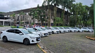 Dez novos veículos reforçam serviço de remoção de pacientes - Divulgação: Prefeitura de Cubatão