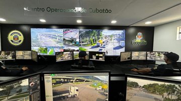 Centro Operacional de Cubatão funcionará 24 horas por dia, sete dias por semana - Divulgação: Prefeitura de Cubatão