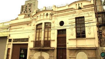 Prefeitura adquiriu dois imóveis no Centro Histórico - Francisco Arrais/Prefeitura de Santos