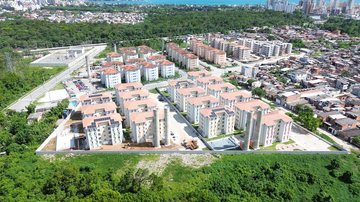 Entrega de 300 apartamentos marca avanço no programa habitacional Vida Digna em Guarujá - Foto: Leandro Algusto/PMG