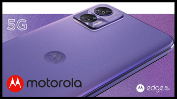 Smartphone Motorola Edge 30 Neo - Divulgação