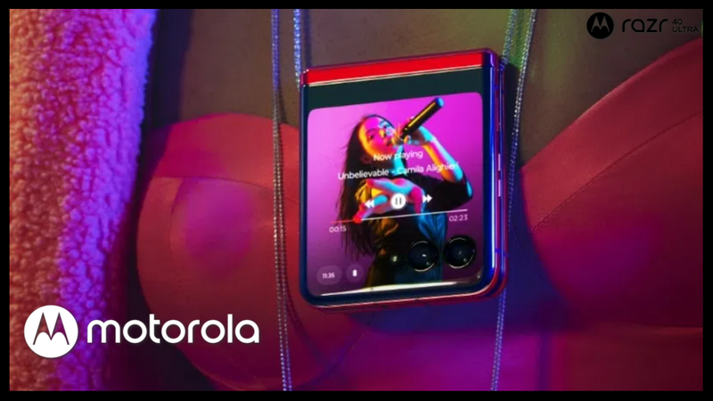 Smartphone Motorola Razr 40 - Divulgação