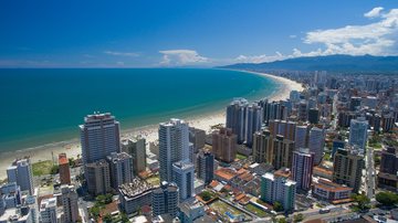 Praia da Guilhermina: o equilíbrio ideal entre movimento e tranquilidade em Praia Grande