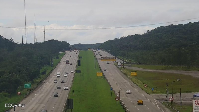 Rodovia Dos Imigrantes Enfrenta Lentidão Nesta Quarta Feira 13 2283