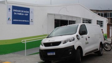 Unidade de Saúde da Família do Jardim Nova República é remodelada - Divulgação: Prefeitura de Cubatão