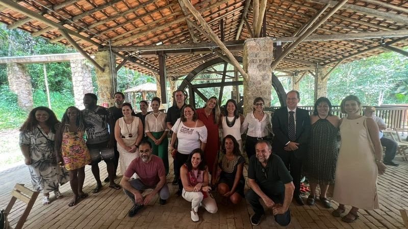 Secretaria de Meio Ambiente de SP firma parceria inédita para reconhecimento do Quilombo da Fazenda - Divulgação Semil