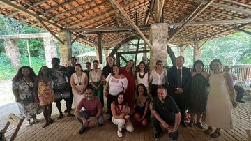 Secretaria de Meio Ambiente de SP firma parceria inédita para reconhecimento do Quilombo da Fazenda - Divulgação Semil